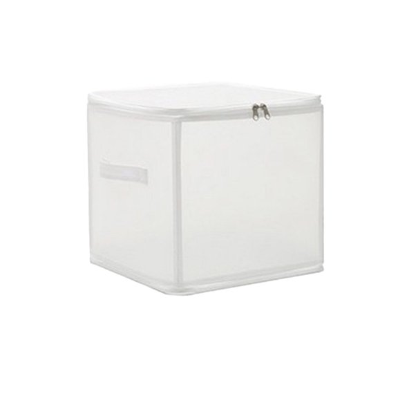 sdhkgrrt PP Transparent Storage Box, 7-Piece Set for ClothingToysQuilts Storage, Large Capacity Home Organization Boxes, Plastic Storage Bins for Wardrobe Closet Bedroom Garage Organizing