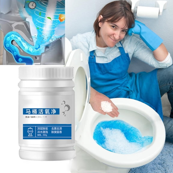 sdhkgrrt Pipe Dredge Deodorant, Kitchen Drain Cleaner for Clogs, Toilet Active Oxygen Agent, Bathroom Sink Unblocker, Sewer Deodorizer for Home, Powerful Drain Cleaner