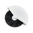 thumbnail image 1 of sdhkgrrt Pizza Cutter, Mini Pizza Knife for Kitchen Home Use, Portable Plastic Pizza Cutting Tool, Dishwasher Safe Cake Spatula for Pizza Sandwich Pastry Cutting, 1 of 1