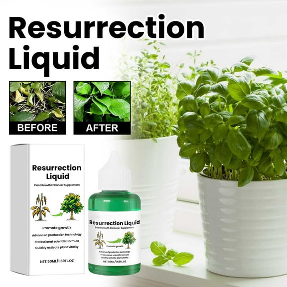 sdhkgrrt Plants Growth Fluid, Liquid Fertilizer Supplement, Root Growth Enhancer, Indoor Outdoor Plants Food, Vegetable Flower Booster, Nutrient Concentrate, Quick Absorbing Plants Tonic