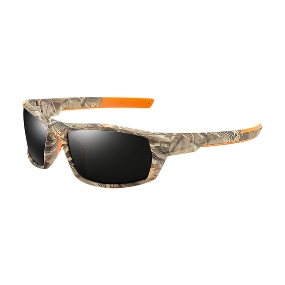 sdhkgrrt Polarized Sunglasses for Men Women, UV400 Protection Outdoor Sports Sunglasses, Anti Glare Fishing Cycling Driving Sunglasses, Lightweight Durable Sunglasses for Running Hiking Travel