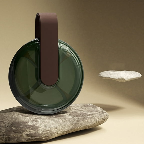 sdhkgrrt Portable Storage Box, Travel Organizer Pill Box for Daily Vitamins, Mini Plastic Container for Home Office Car, Household Storage Box for Jewelry Pills Small Items