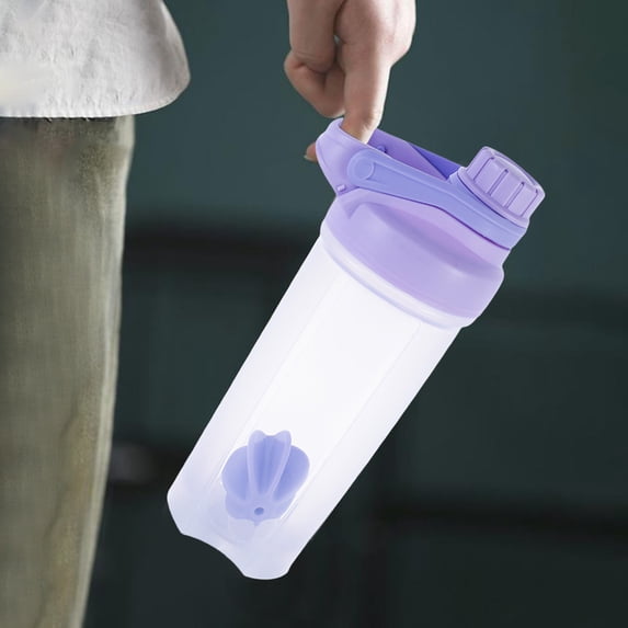 sdhkgrrt Precision Scale Protein Shaker, Protein Powder Shaker Bottle 700ml, Fitness Blender Cup For Workout Shakes, Leakproof Mixer Bottle Gym Essential, Portable Sports Water Bottle Protein Mixer