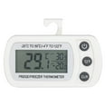 thumbnail image 1 of sdhkgrrt Refrigerator Thermometer, Digital Wireless Fridge Freezer Thermometer for Kitchen, Large LCD Display with Max Min Memory, Accurate Temperature Sensor for Home Food Safety, Freezer, 1 of 1