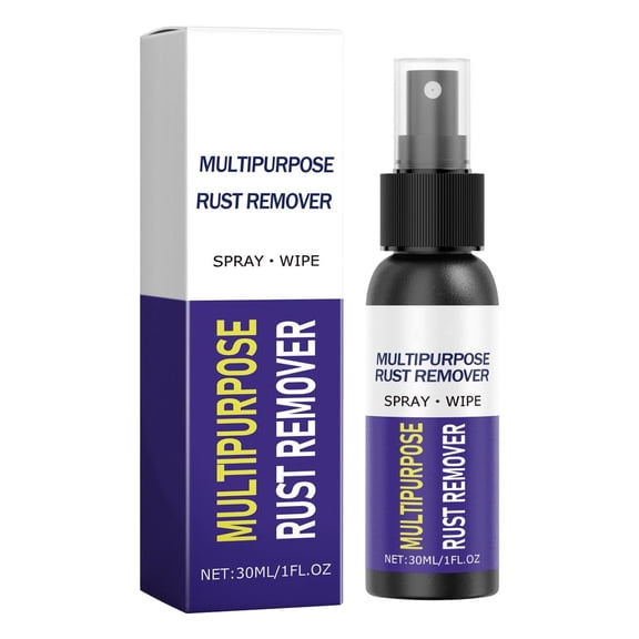 sdhkgrrt Rust Remover Spray, Rust Inhibitor Remover, Derusting Spray for Car Maintenance Cleaning, Anti-rust Lubricant for Metal Surfaces, Polishing Coating for High Gloss