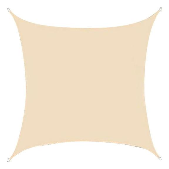 sdhkgrrt Shade Sail, Courtyard Garden Swimming Pool Shade Sail, Outdoor Sun Shade Canopy for Patio Deck, UV Protection Fabric, Triangular Sunshade, Easy Setup