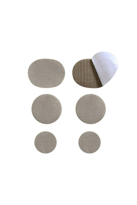 Shoe Repair Patches, Self Adhesive Mesh Fabric Patches for Sneakers Shoes, Heel Lining Anti Blister Friction Protection, Invisible Shoe Hole Patch for Men Women Sports Casual Shoes