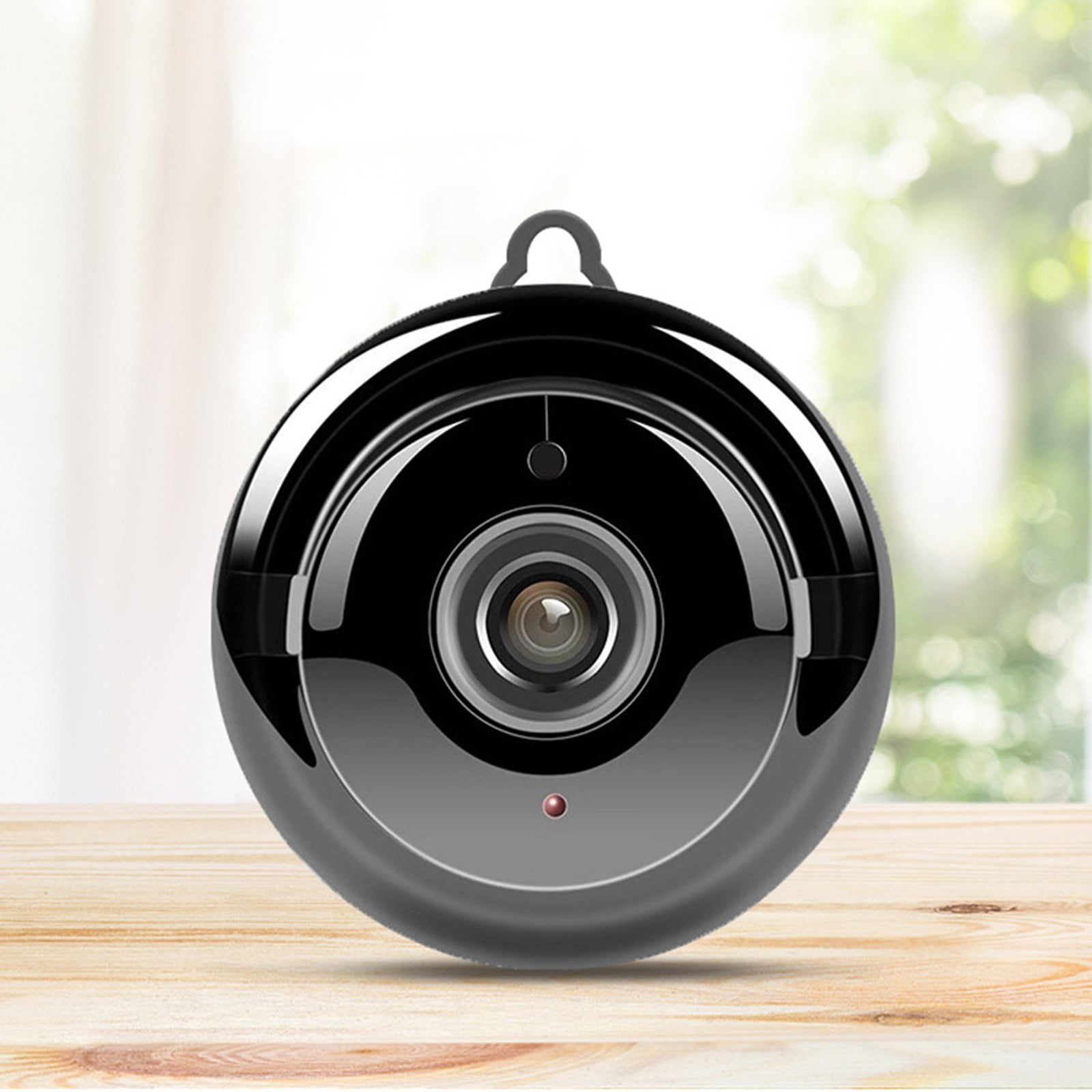 sdhkgrrt Smart Home,Smart Indoor Security Camera - WiFi Home Camera With Night Vision Baby Pet Surveillance System With Sound & Motion Sensors,For Home Security