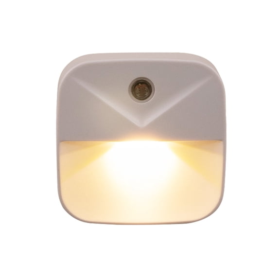 sdhkgrrt Smart LED Sensor Lamp, Motion Activated Night Light for Stairs Closet, Energy Efficient Wall Light for Hallway Kitchen, Auto On Off Battery Powered Light for Bedroom Bathroom Corridor