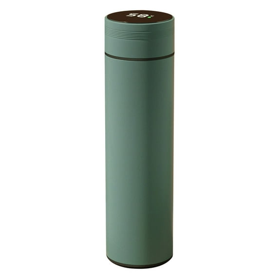 sdhkgrrt Smart Temperature Display Bottle, Smart Temperature Display Insulated Water Bottle, Led Screen Hot Cold Drink Thermos For Travel Office Study, Tea Infuser Vacuum Flask