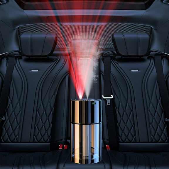 sdhkgrrt Star Light Aromatherapy Diffuser, Portable Aromatherapy Diffuser, Starry Night Aromatherapy Machine, USB Car Diffuser with LED Lights, Automatic Spray, Large Capacity, for Car, Bedroom