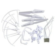 sdhkgrrt Syma X5C Replacement Parts, Spare Motors Propellers Landing Gear for Syma X5 X5C Drone, Crash Protection Kit Anti Clockwise Clockwise Motor Blades, Quadcopter Repair Accessories for RC