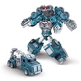 thumbnail image 1 of sdhkgrrt Transformable CarToy, Transforming Truck Robot forKidsBoys, Engineering Vehicle Model with Mecha Robot Action Figure, Educational BuildingToyforChildrenToddlers Age 3 4 5 6 7 8 Years Old, 1 of 6