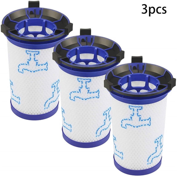 sdhkgrrt Vacuum Cleaner Filter, Vacuum Cleaner Filter, Replacement Filter Accessories for Household Appliances, Air Filtration System for Cleaner Motor, Home Maintenance Parts, Appliance Care