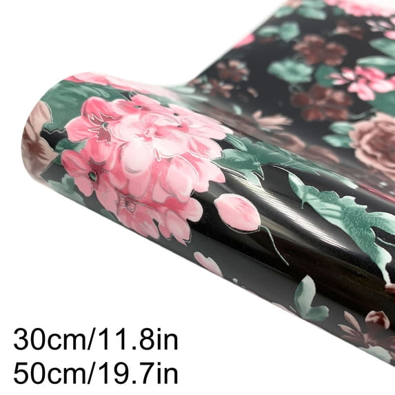 sdhkgrrt Vinyl, Heat Transfer Vinyl Roll, Iron On Vinyl for DIY Projects, Easy Cut Vinyl for Clothing, Customizable Vinyl for Crafts, Apparel Decor Vinyl, Craft Vinyl for Home Use