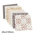 thumbnail image 1 of sdhkgrrt under $5 Fabric Squares, 7PCS Fabric Bundle,Patchwork Squares Quilting,Sewing DIY Material,25x25cm Cotton Prints,Craft Sewing Supplies, 1 of 2