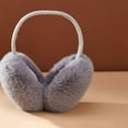 thumbnail image 1 of sdhkgrrt under $5 Winter Earmuffs, Winter Warm Earmuffs,Antifreeze Ear Protection,Foldable Ear Warmers,Cute Stylish Ear Caps,Cold Weather Accessories, 1 of 6