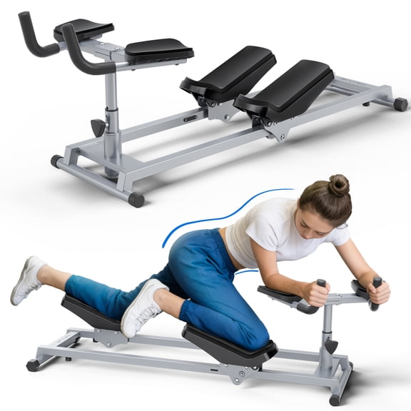 seanleecore Primal Crawl & Spine Twist and Stretch Trainer – Full Body Low-Impact Cardio Machine with Adjustable Hand Grips, Knee Support & Steel Frame | Home Gym