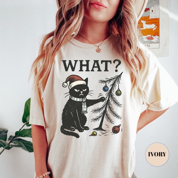 season Cat T-Shirt, Cute season Tee, ous Shirt, Pet Tshirt, Winter Clothing, Women Apparel, Cotton Attire