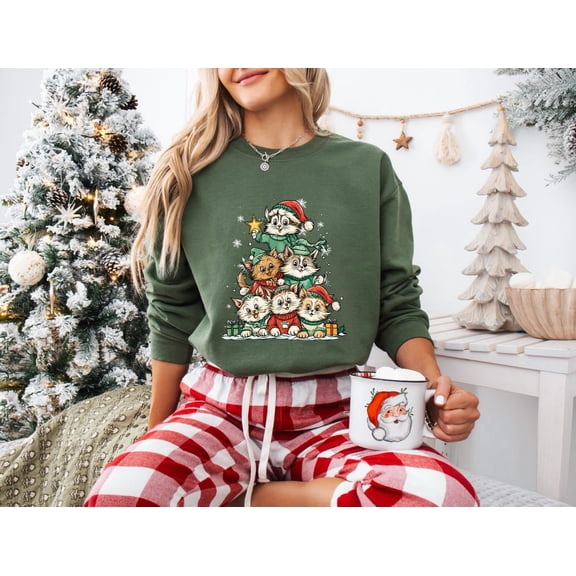 season Cat Tree Shirt, Meowy season Shirt, kitty Lover Shirt, season, season For Cat Mom s For Cat Love All Size S-5Xl