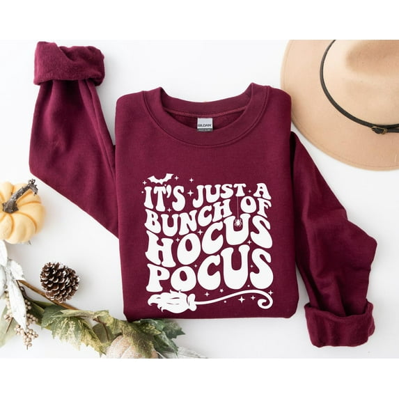 season Hocus Pocus Shirt, It's Just A Bunch Of Hocus Pocus Shirt, season Women's Shirt, Sanderson Sister Shirt, season Party All Size S-5Xl