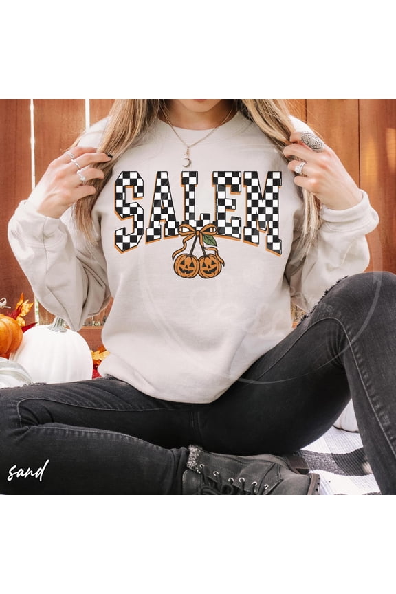 season Salem Shirt, Witchy Fall Sweatshirt, Retro Salem Witch Shirt, Coquette season, Cute Fall Sweater, Womens Witch Crewneck, F5685 All Size S-5Xl