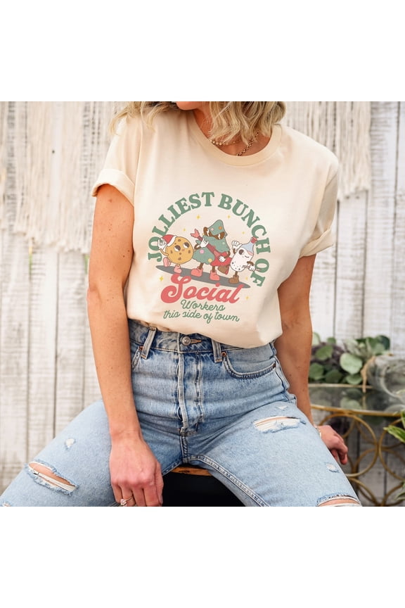 season Shirt for School Social Worker, Social Worker Team Retro season Shirt, Social Worker season Tee, LCSW season Apparel, F1891 Tshirt All Size S-5XL