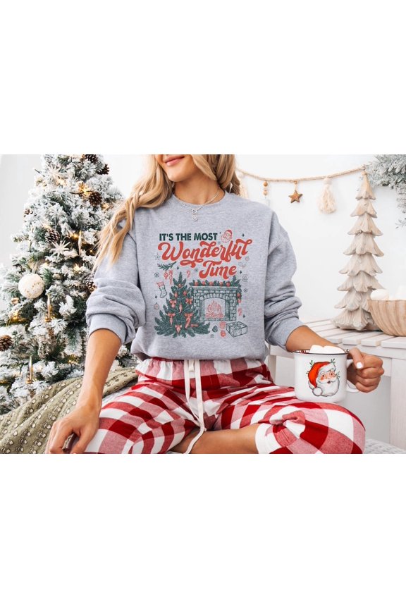 season Time Shirt, It's The Most Wonderful Time Shirt, season Shirt, Vintage season Shirt, Retro season Sweatshirt All Size S-5Xl