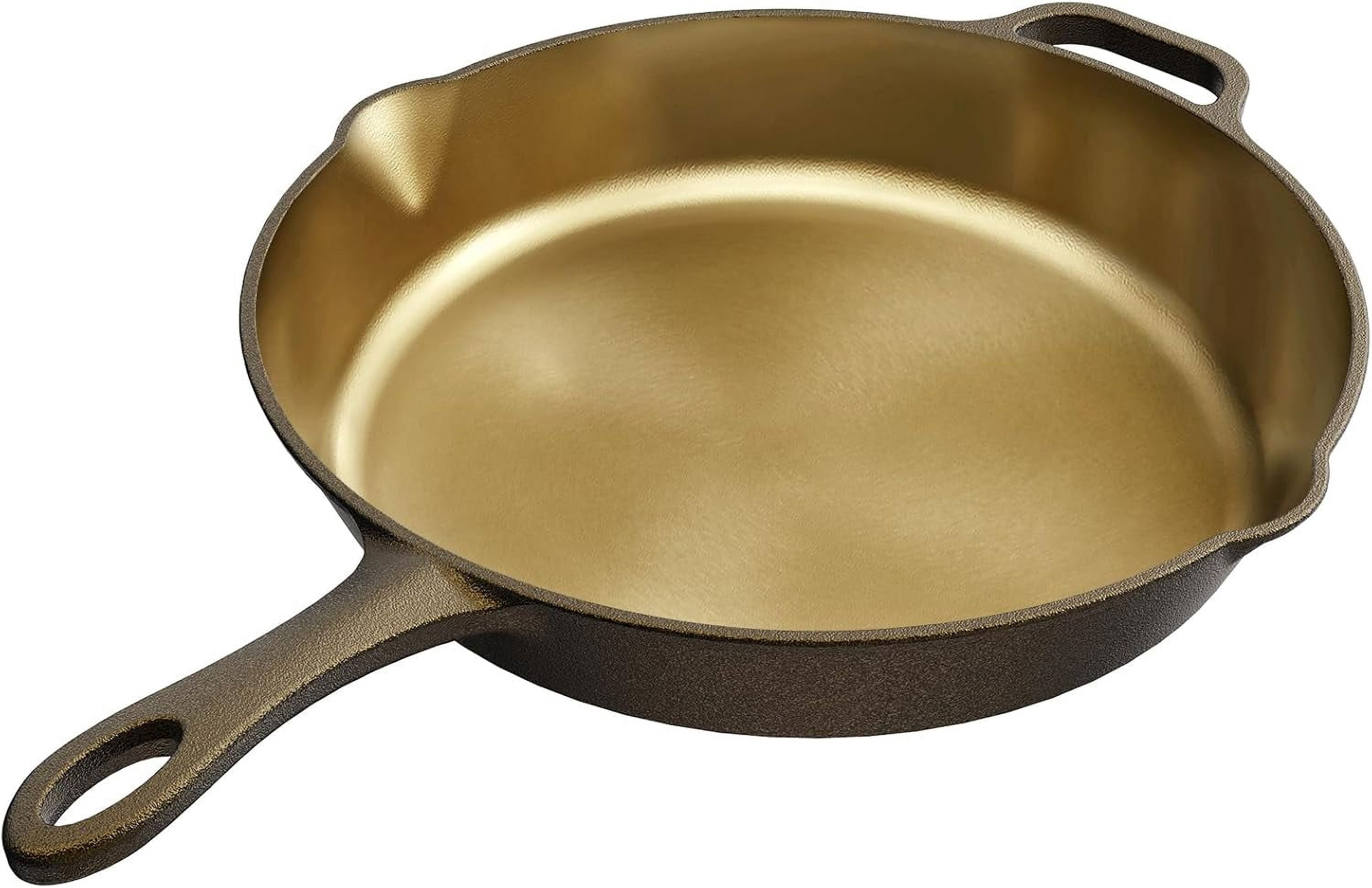 Art Of The State Wisconsin Cast Iron Skillet - Pre-Seasoned, Made In USA, 7 X 5.5 Inch