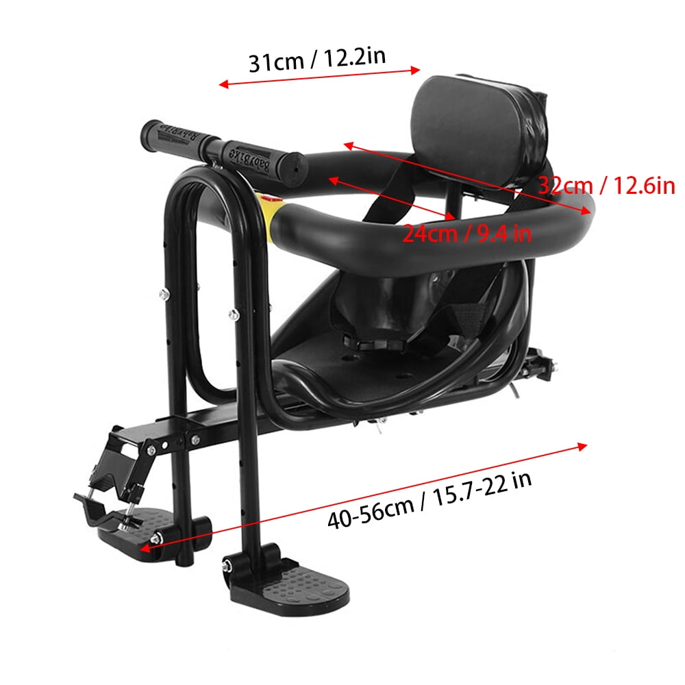 Cyclingdeal Kids USA Standard Rear Bicycle Carrier Baby Seat Walmart