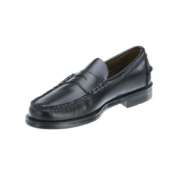 sebago men's grant black loafer 9.5 d