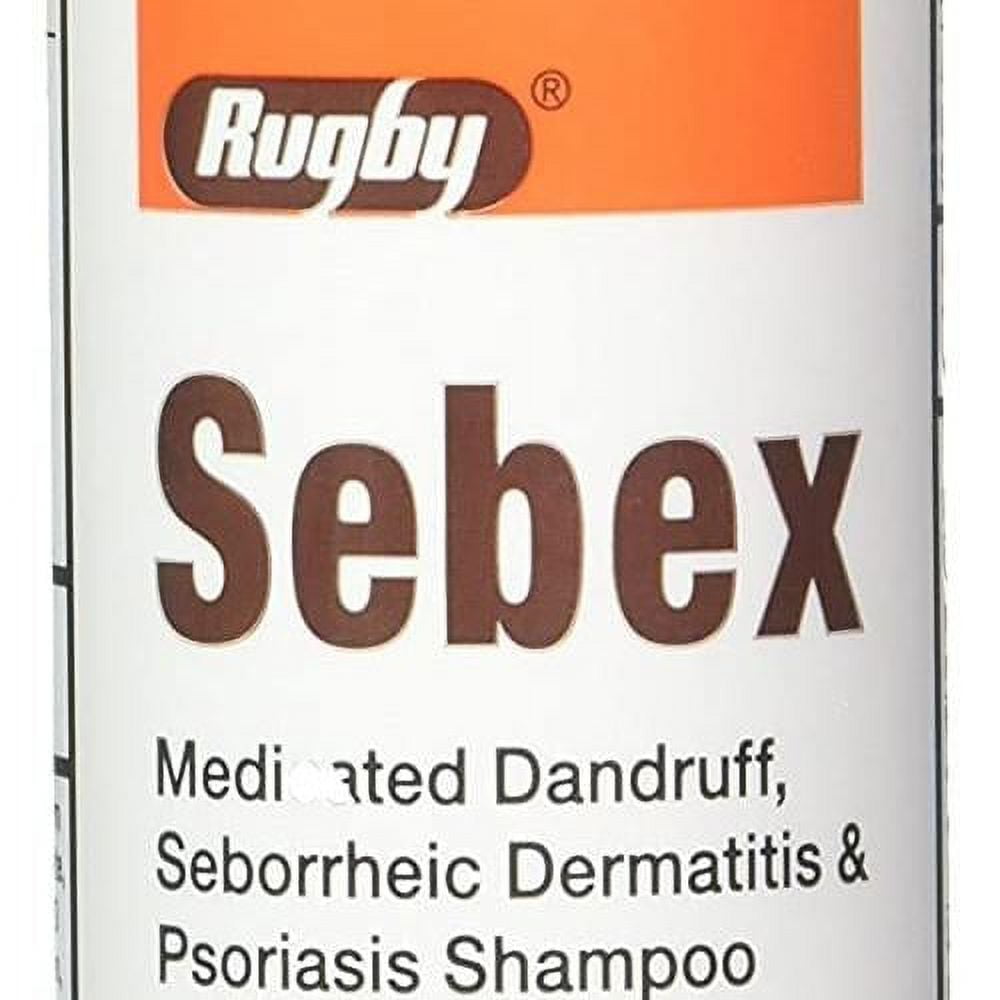 sebex medicated dandruff shampoo for sebulex - 4 oz, (pack of 6) by ...