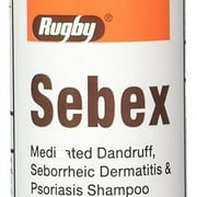 sebex medicated dandruff shampoo for sebulex - 4 oz, (pack of 6) by pharmaceuticals