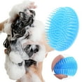 thumbnail image 1 of sebtyili hair scalp massager shampoo brush shower hair brush with long flexible silicone bristles for scalp scrub head massage and hair growth dandruff comb scalp scrubber exfoliator, a, 1 of 9