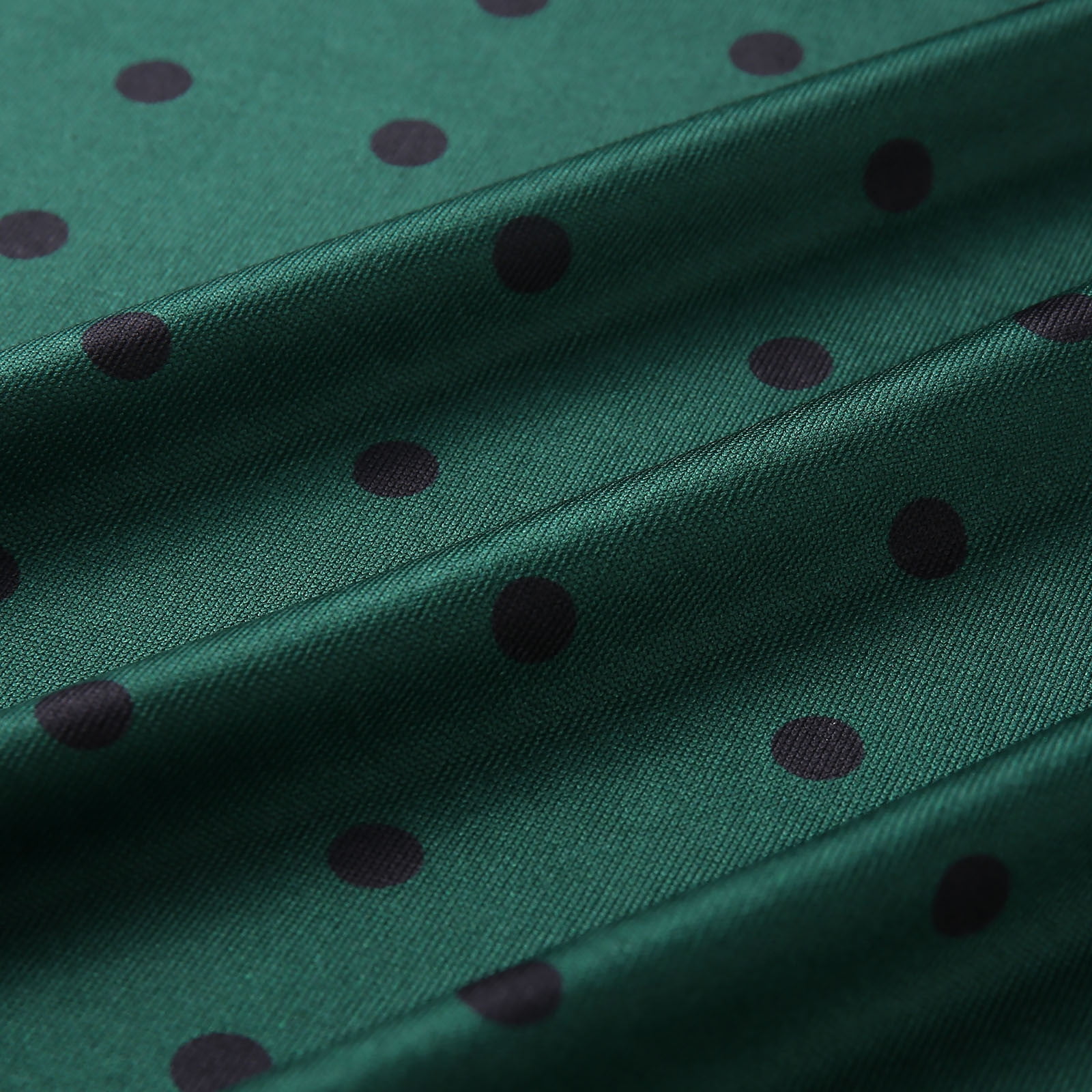 Pre-Owned sebulube Women Round Neck Sleeveless Polka Dot Keyhole Back Slim And Fit Halter Tops