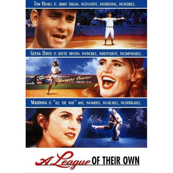 A League of Their Own Movie Poster Print (27 x 40) - Item # MOVGJ0423