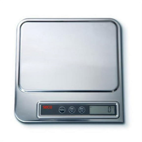 seca 856 digital organ scale diaper scale stainless steel cover