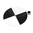 thumbnail image 1 of secchi disc (including holding string), 1 of 4