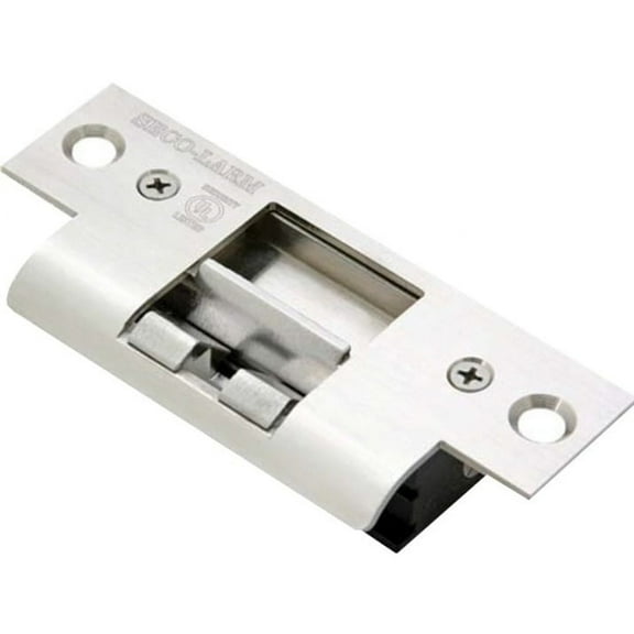Seco-Larm SD-995C-D3Q No-Cut Electric Door Strike, Fail-Safe/Fail-Secure Selectable, 1,500 lbs Holding Force, 12/24 VDC
