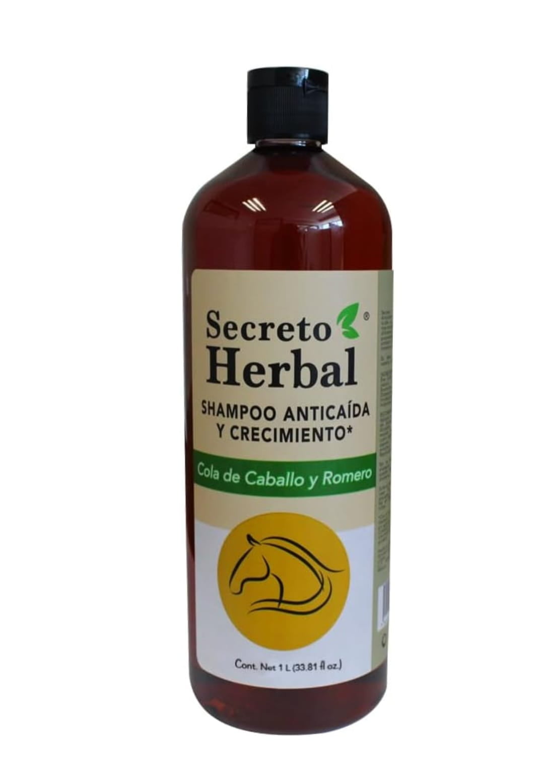 secreto herbal shampoo anticaida y crecimiento - Walmart.com