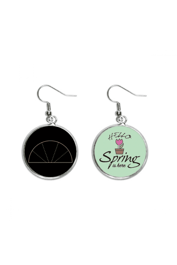 sector totem geometry symbol decoration dangle season sp earring jewelry