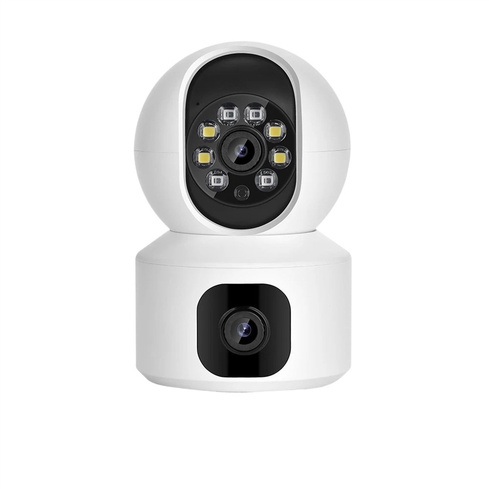 security camera， 2K 4MP Dual Lens PTZ IP Camera Dual Screen Home Security Camera 3MP HD Auto Tracking Baby Monitor Video Surveillance HD Night Vision