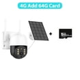 thumbnail image 1 of security camera， 2K HD 4G SIM Card Solar Camera 4MP Outdoor Wireless Built-in Battery Powered PTZ Camera PIR Human Detect 2-Way Audio
--------
HD Night Vision, 1 of 7