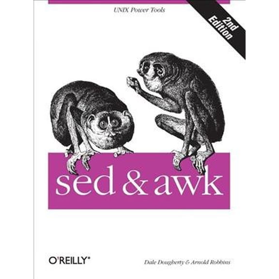 Pre-Owned sed & awk: UNIX Power Tools (Paperback) 1565922255 9781565922259