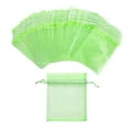 thumbnail image 1 of seebee 100x Organza Fruit Protecting Bags Mesh Barrier Bag Netting Fruit Tree, 1 of 1