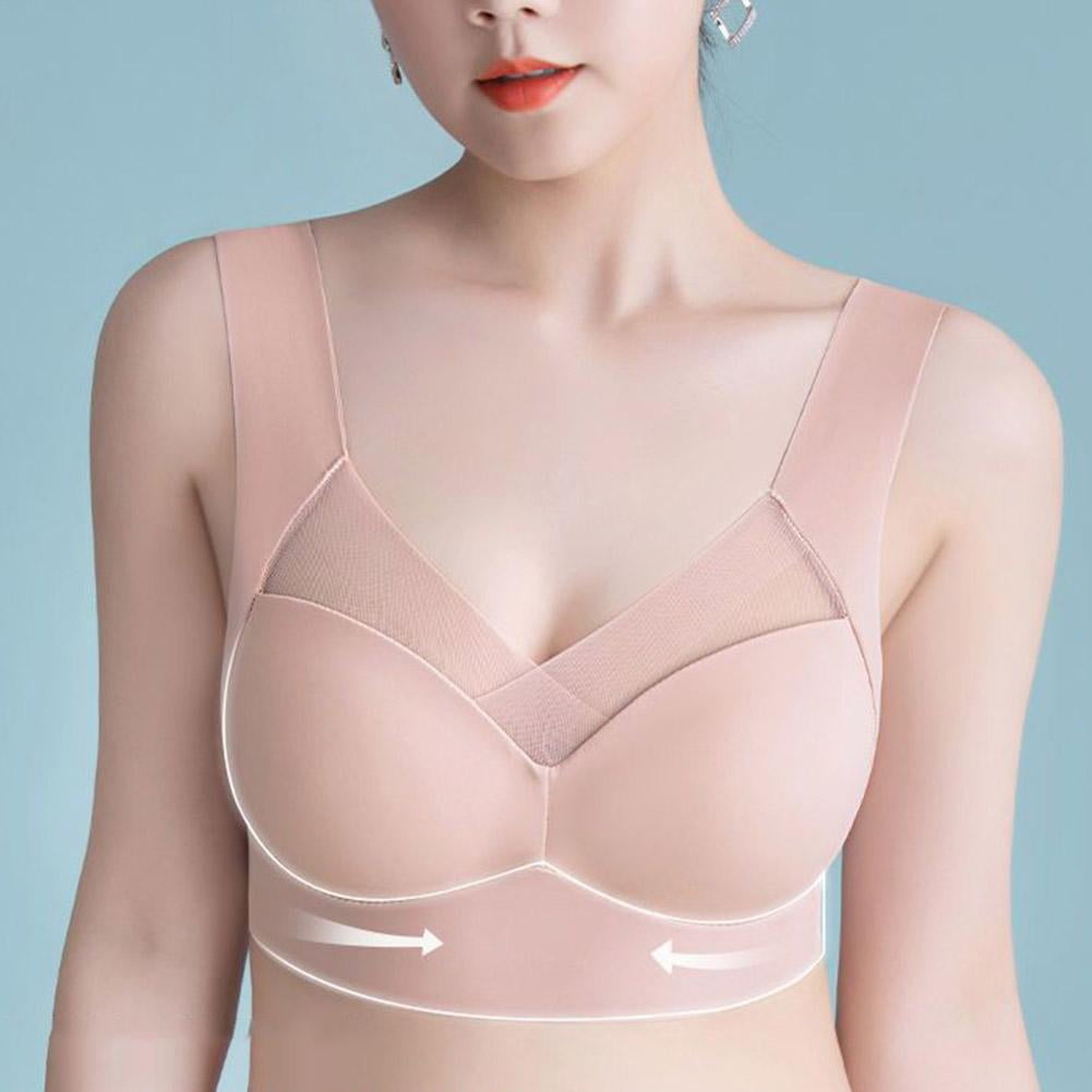 MAIJION Professional Zipper Shockproof Sports Brassieres for Women, Padded Push Up Tank Tops Fitness Running Gym Yoga Vest Bras