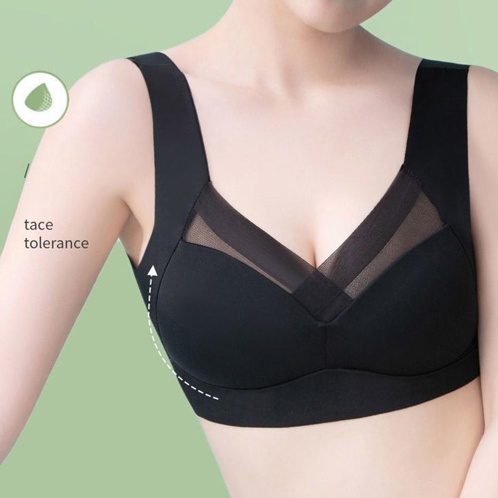 seebee Lady Bra Push Up Seamless Thin Wire Free No Constraint Women Brassieres Daily Wear