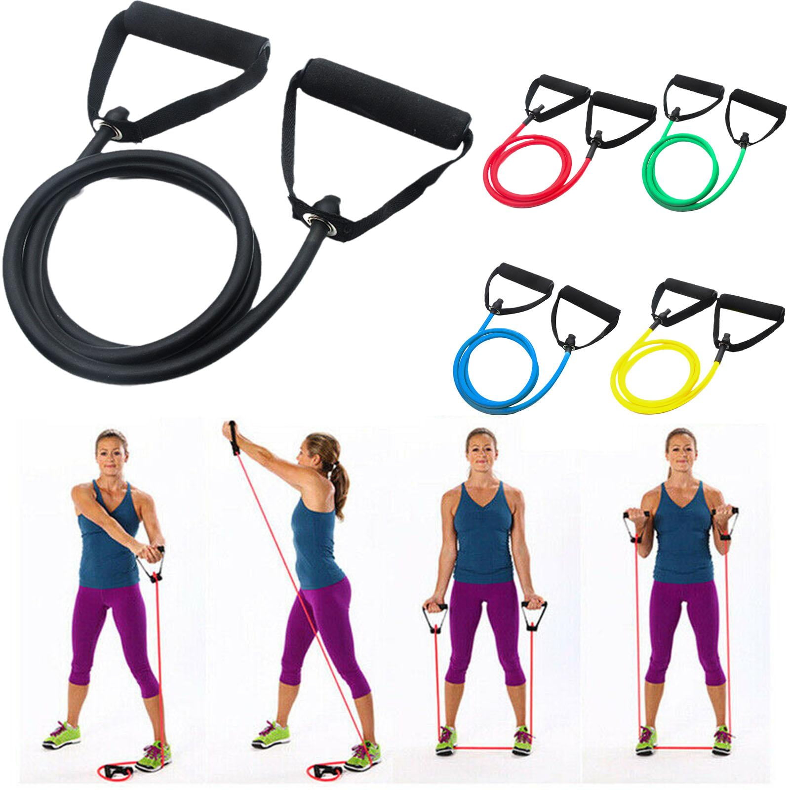 Resistance Bands with Handles Exercise Tube Band Exercise Bands