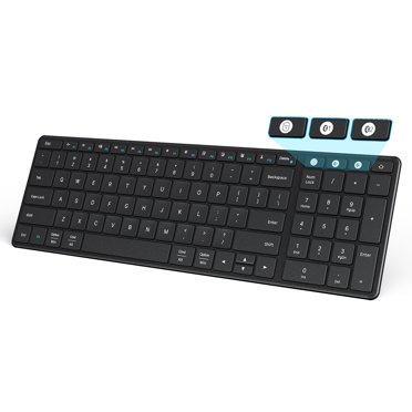 onn. Gaming Mechanical Keyboard with Blue Switches, Adjustable 16.8M ...