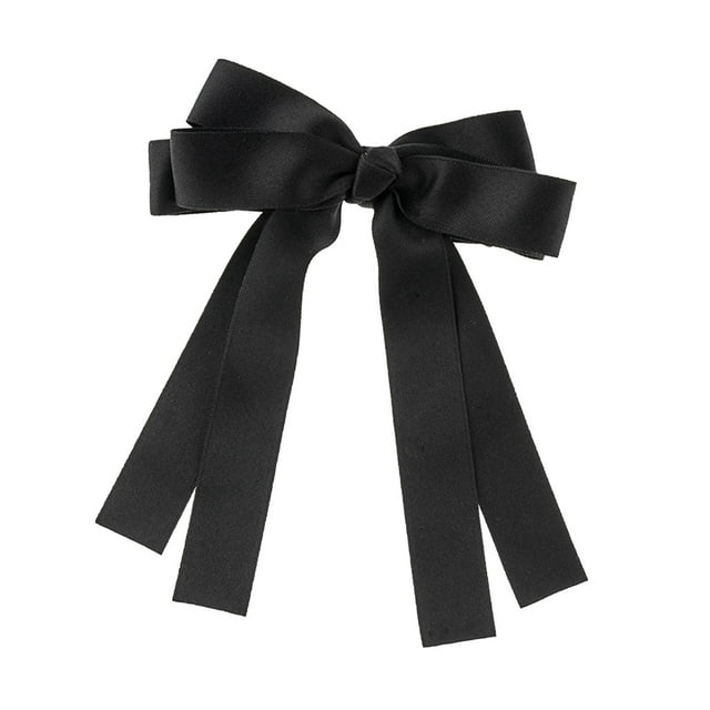 Segolike Women Big Bow Barrettes Bow Hair Clip Oversized Hair Accessories Cute Long Ribbon Hair